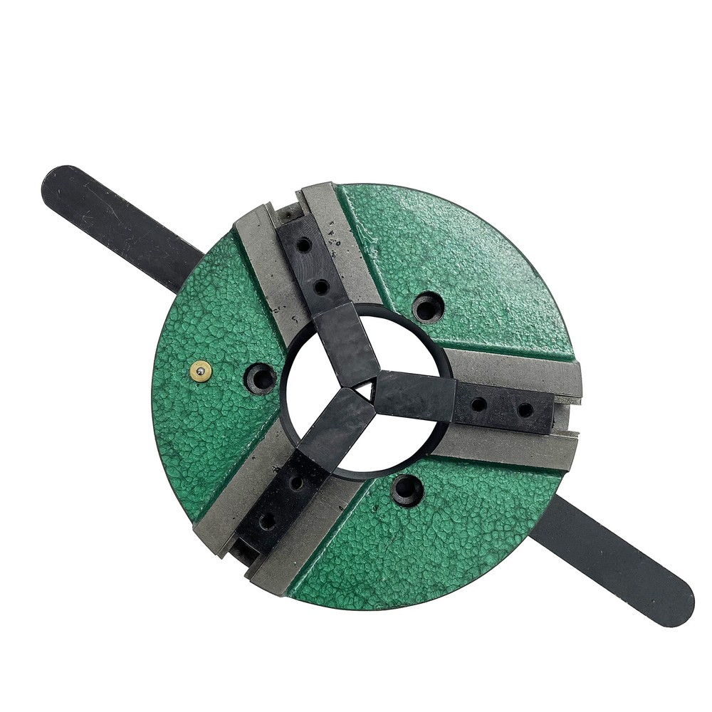 3-Jaws Clamping Chuck Self-centering Welding Positioner Table Chuck 7.8"