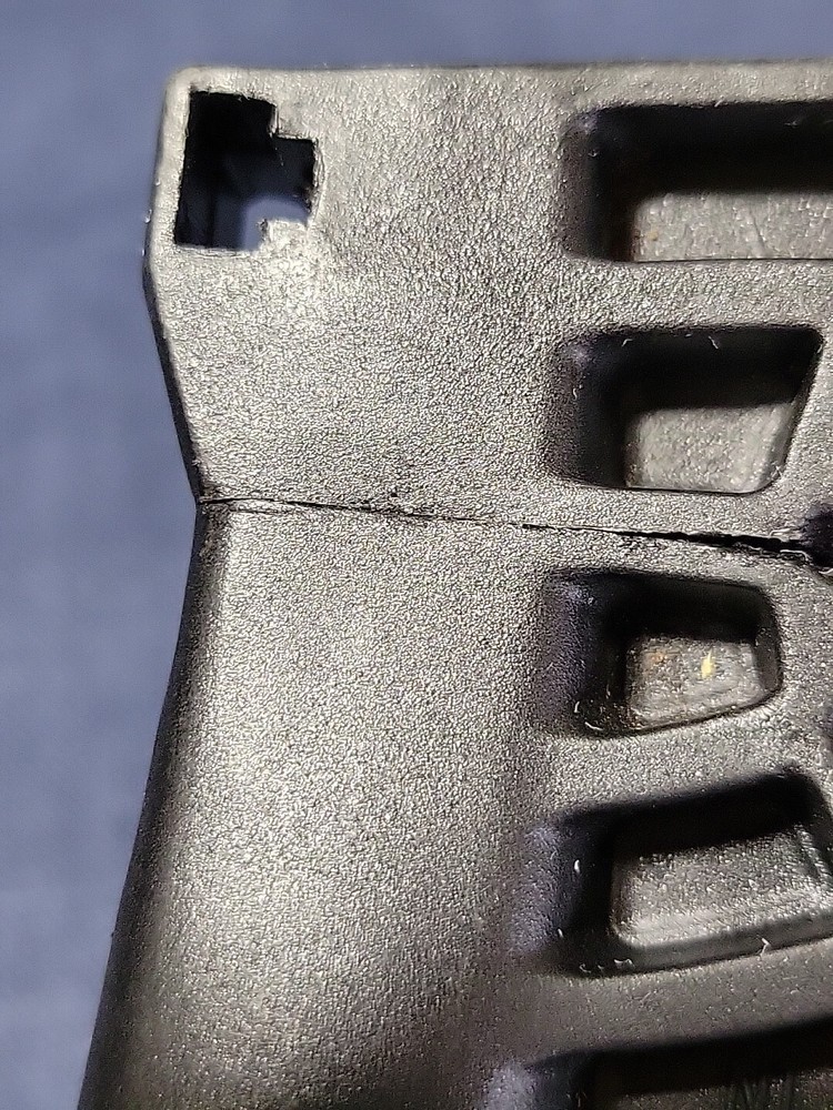 Drill Grip Handle with Bit Storage Compartment Hard Plastic