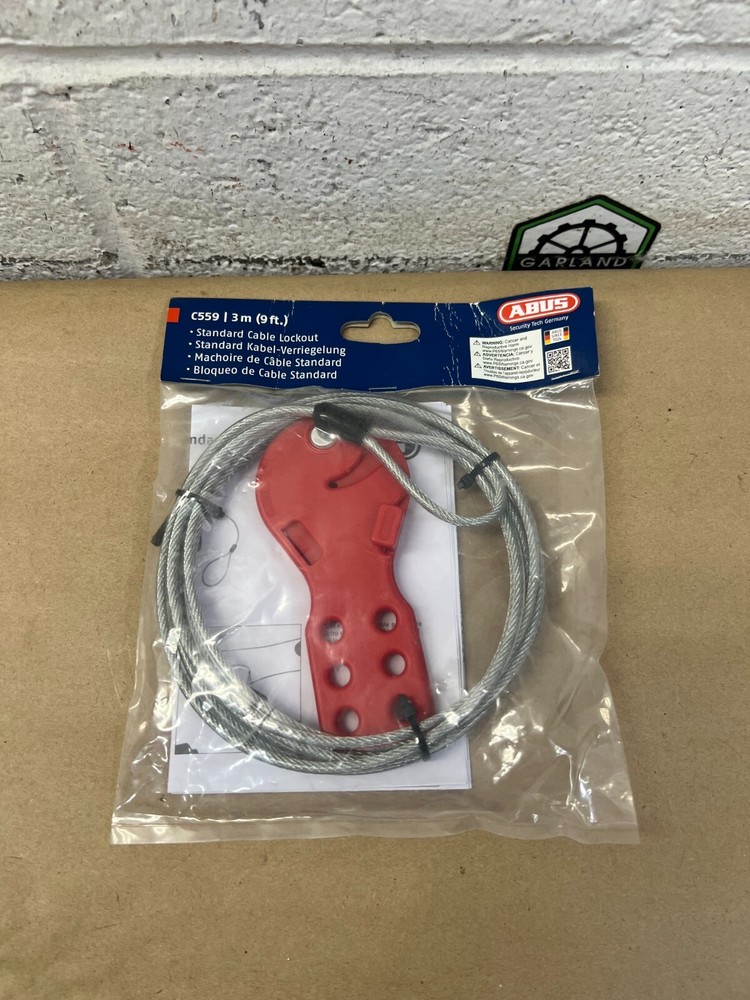 Abus C559 3 m (9 ft) Standard Cable Lockout