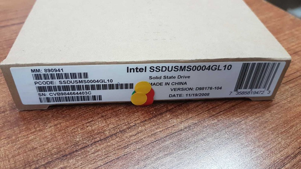 INTEL SSDUSMS0004GL10 890941 SOLID STATE DRIVE SSD MODULE 4GB FLASH