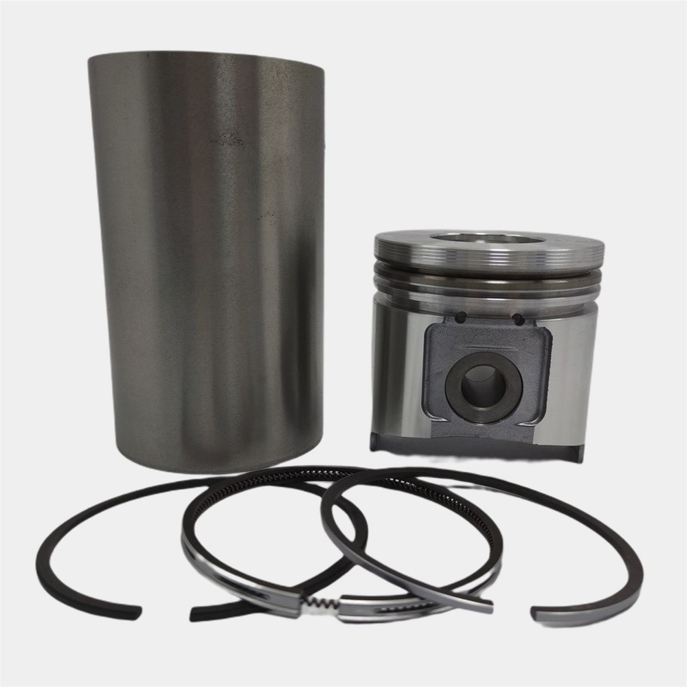 Piston Set (Piston + Piston Ring Set + Cylinder Liner): Compatible with Yanmar