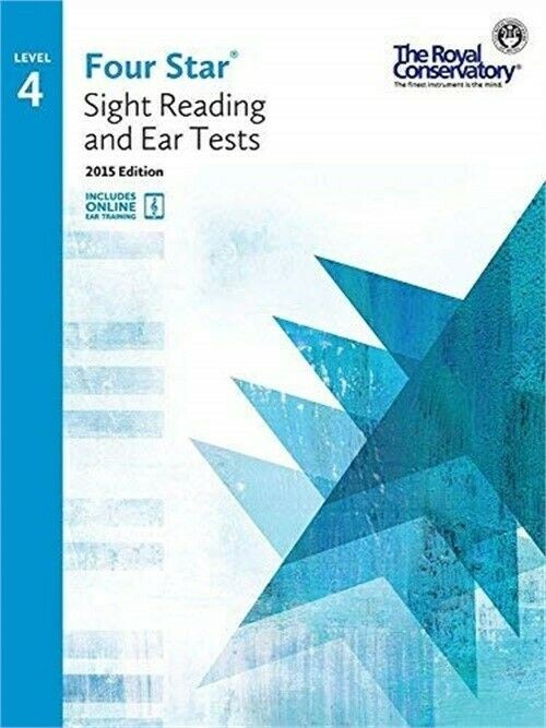 4S04 - Royal Conservatory Four Star Sight Reading and Ear Tests Level 4