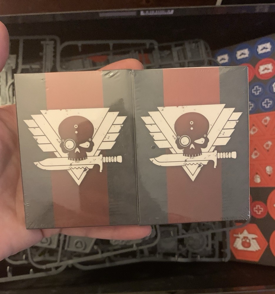 Kill Team Octarius Skirmish Combat Box Missing Some Bits Warhammer 40,000 40K