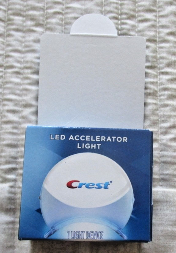 Crest LED Accelerator Light NEW FREE SHIPPED