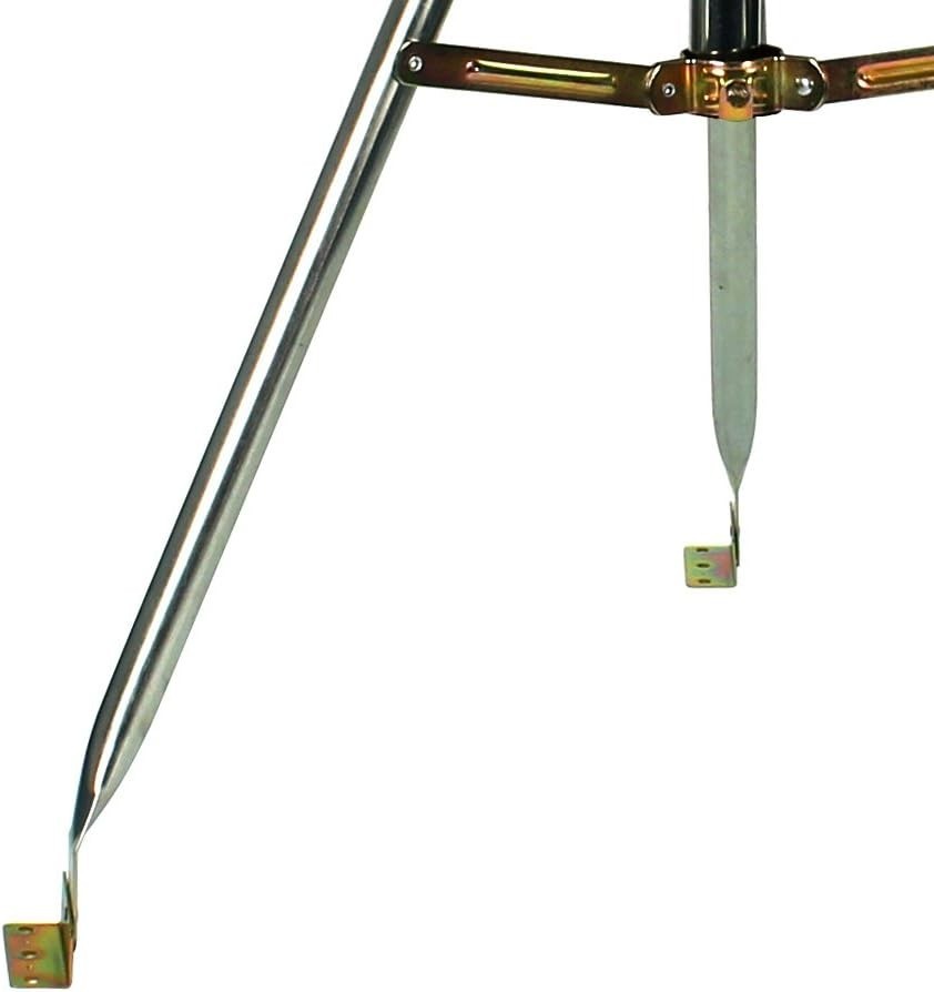 Heavy Duty Tripod Base Includes 28" Mast