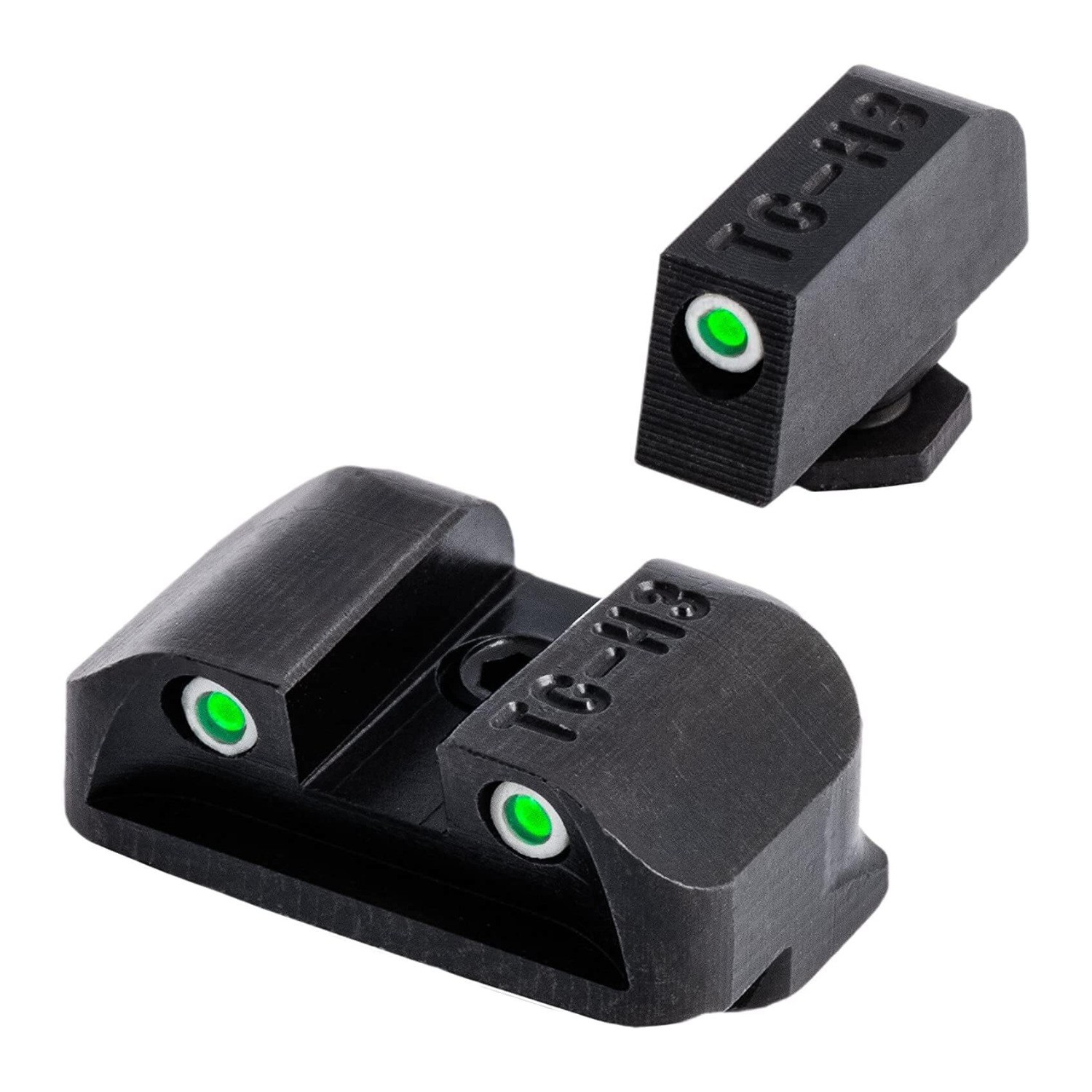 TruGlo Tritium Fiber Optic Sight Glock Low Set
