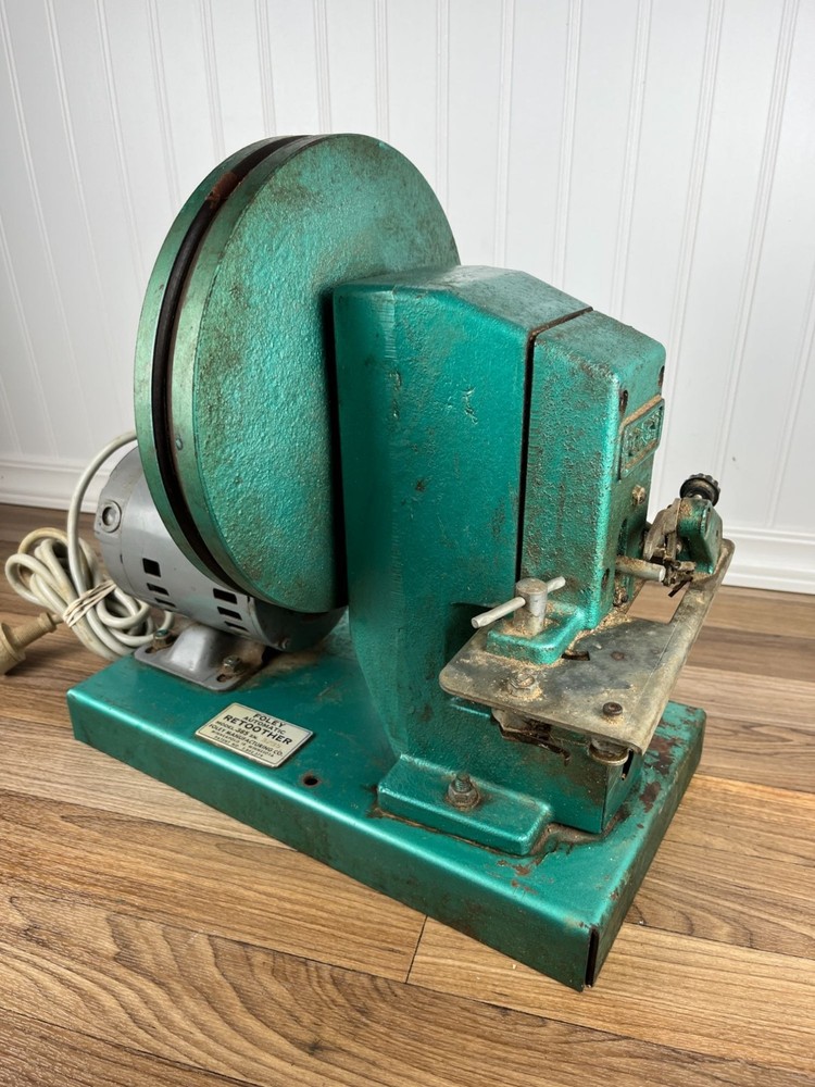 FOLEY AUTOMATIC RETOOTHER MODEL 385 . MOTOR WORKS. MISSING BELT