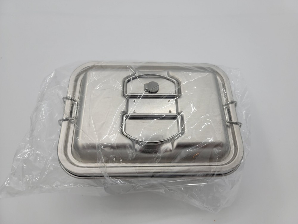 2 in 1 Portable Buckle Lunch Box