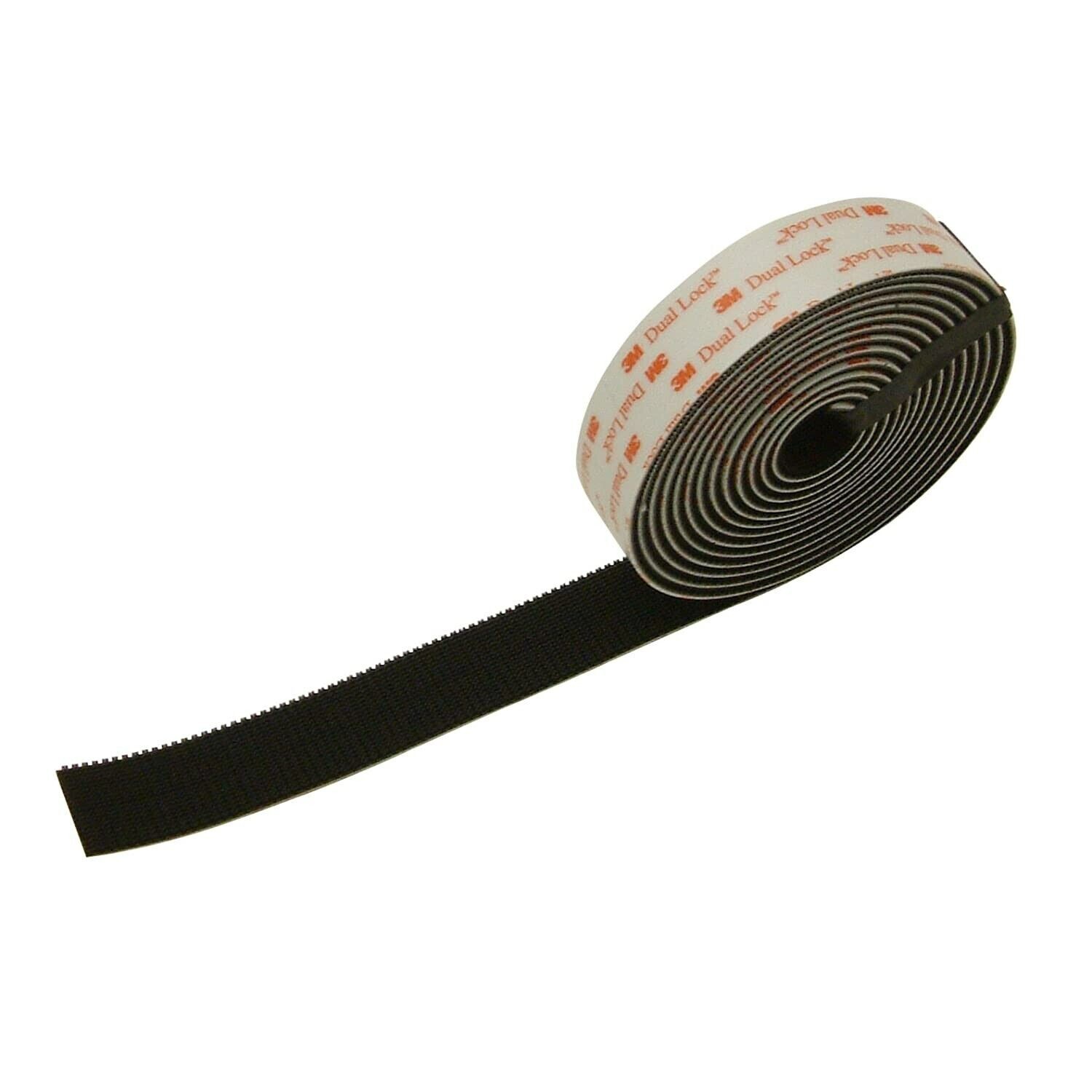 3M SJ3551 BLACK DUAL LOCK VHB TYPE 400 1" X 10FT ROLL RECLOSABLE FASTENER