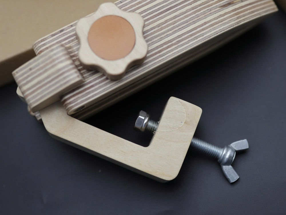 Leather Tool Stitching Clamp - Pony Clamp - Saddle Stitching Clamp - Small Size