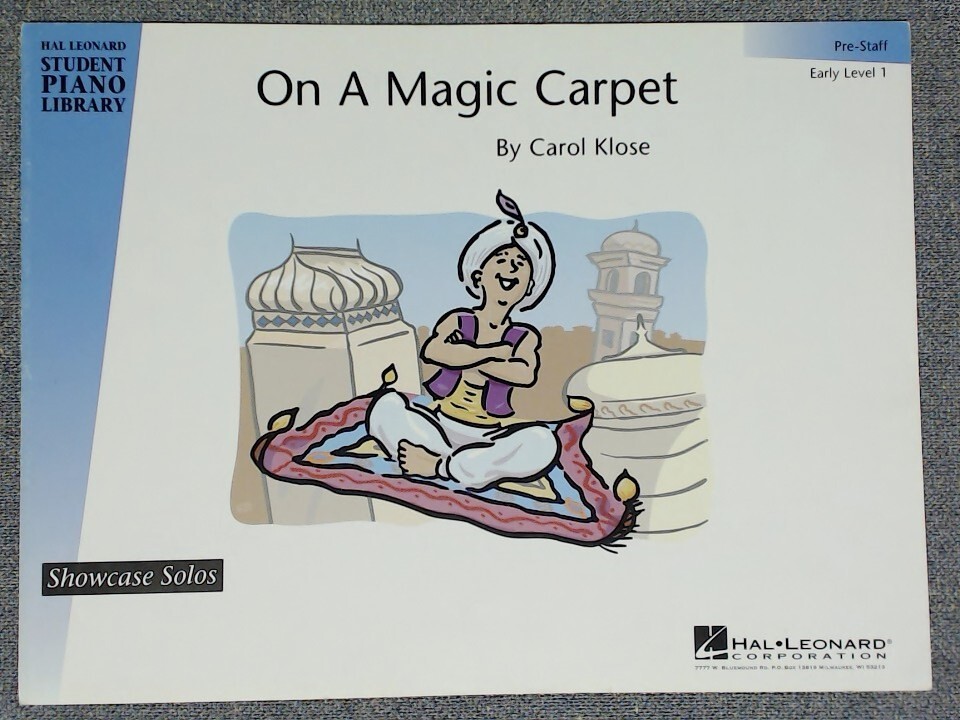 On A Magic Carpet, Carol Close Early Level 2004