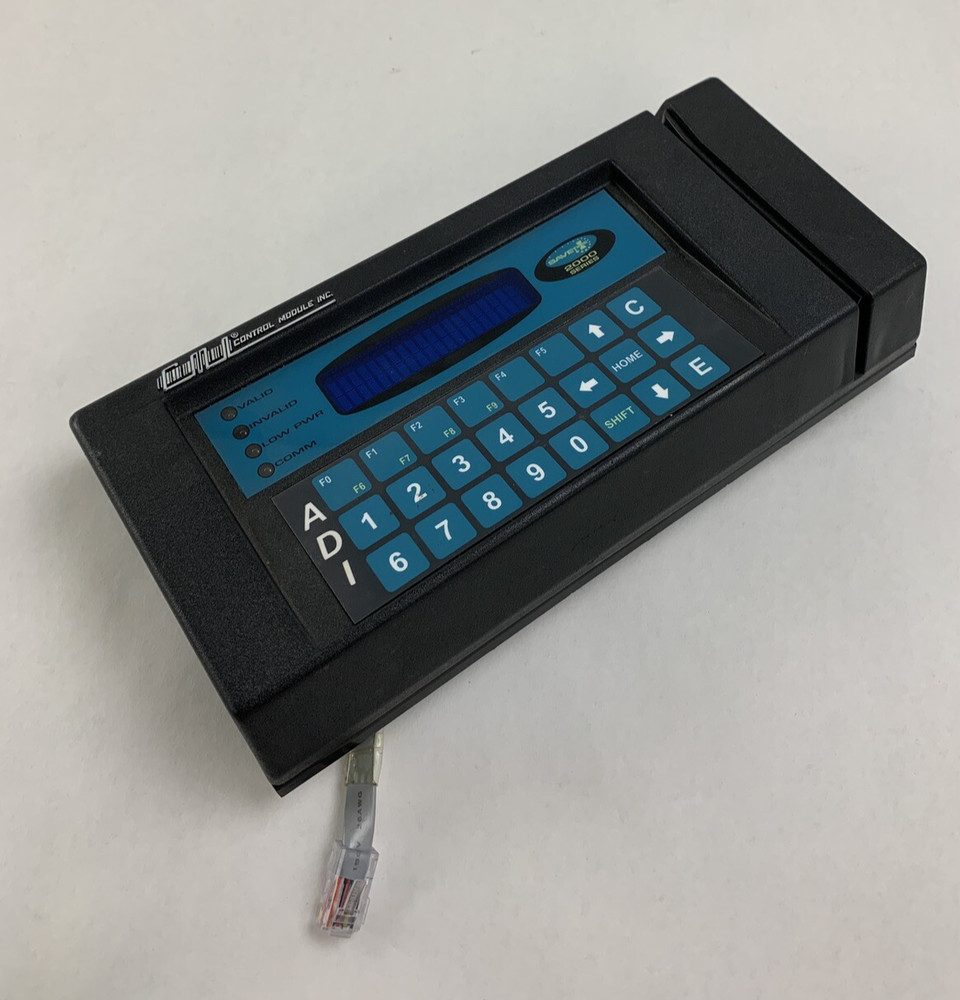 CMI SaveTime 2000 Series Terminal Assembly Untested