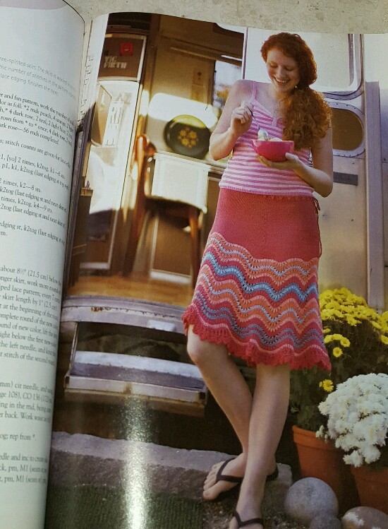CV3 INTERWEAVE KNITS MAGAZINE, SPRING 2005