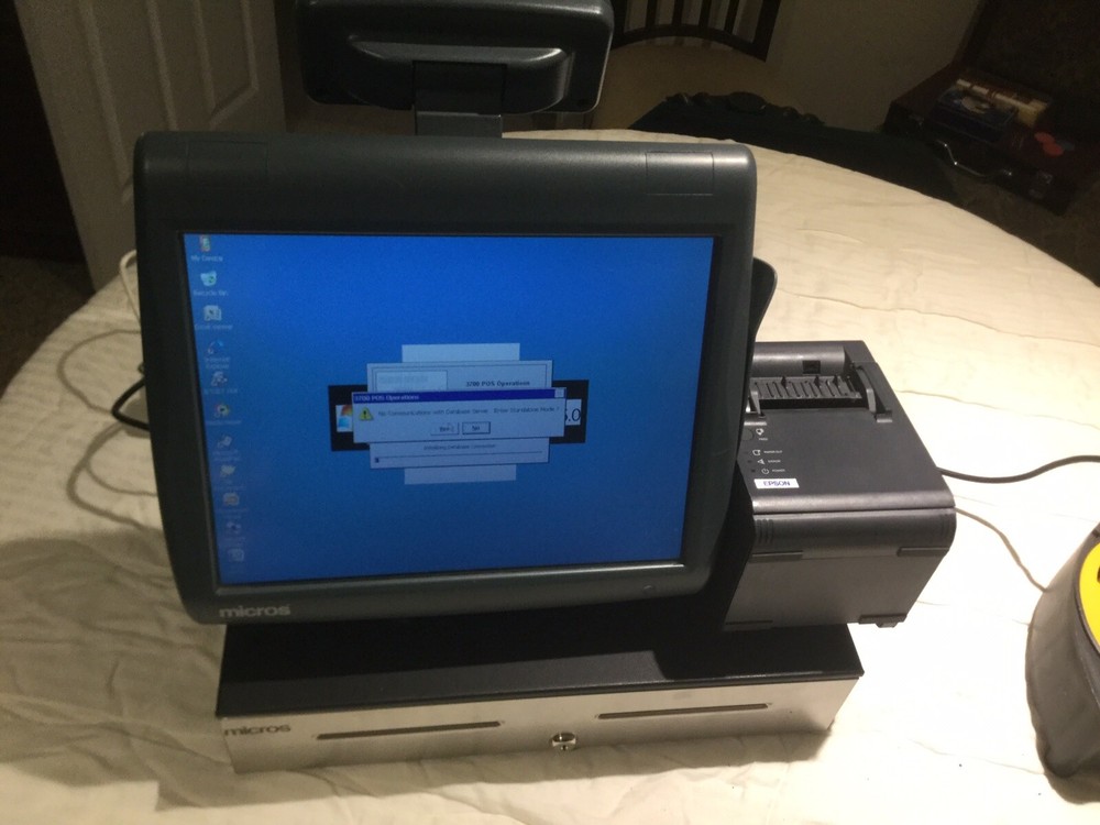 Micros Complete 3700 POS System W/ Printer And Scale 2 Sets Available