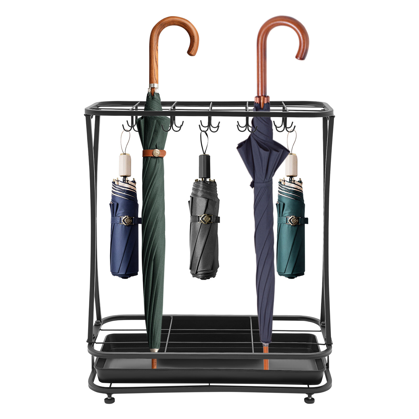Umbrella Holder Stand Umbrella Rack Organizer Free Standing Umbrella Organizer