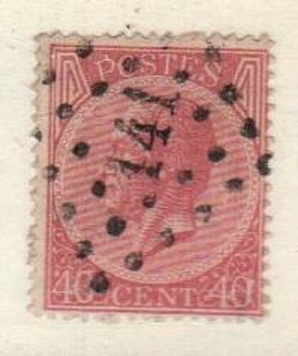 Belgium Scott 21 Used [TK973]