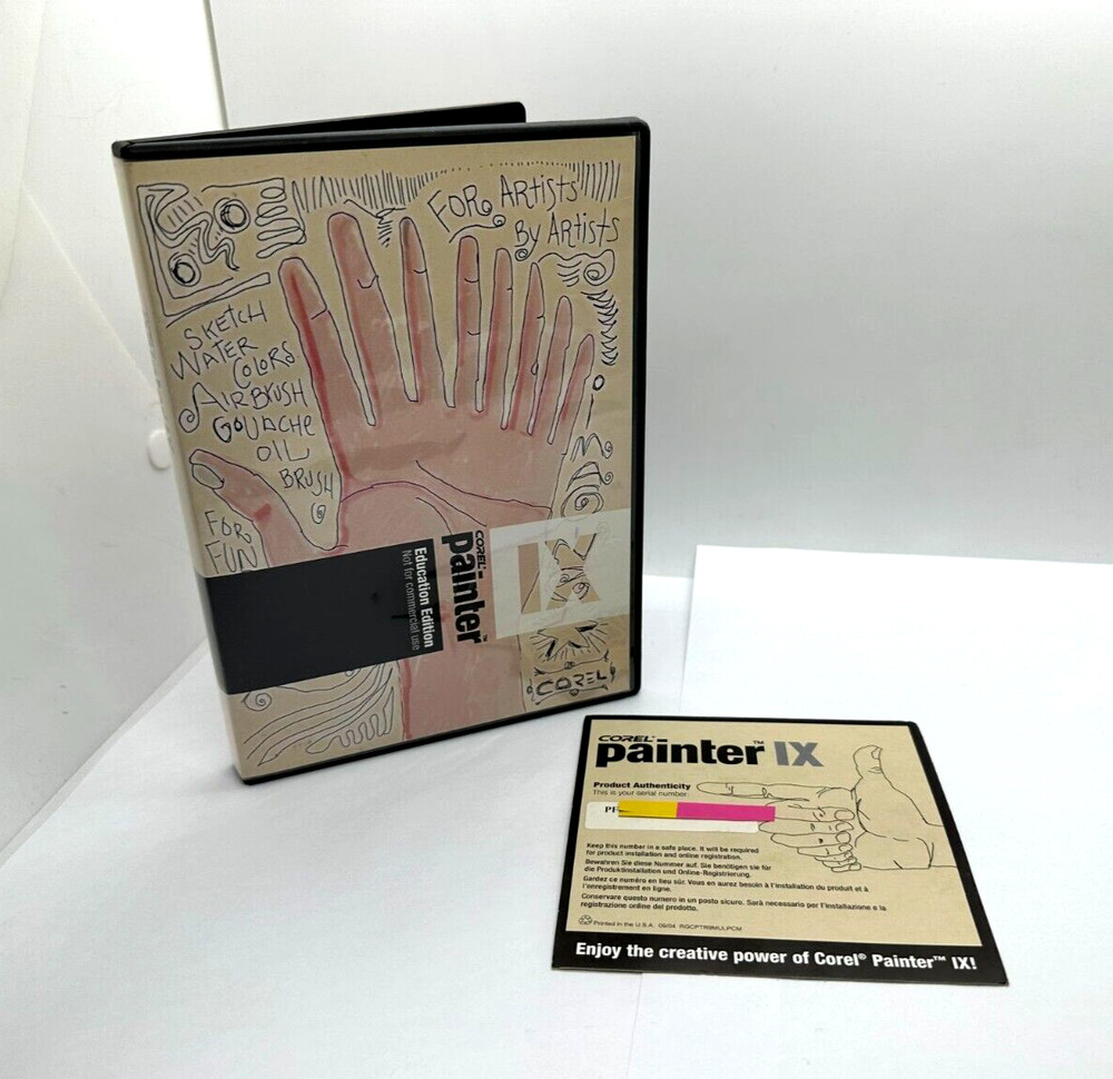 Corel Painter IX: Education Edition - Win/Mac CD-ROM