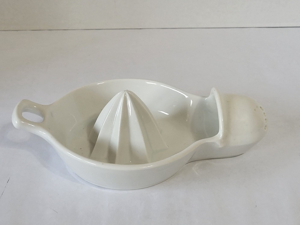 Vintage Porcelain Juicer/Strainer