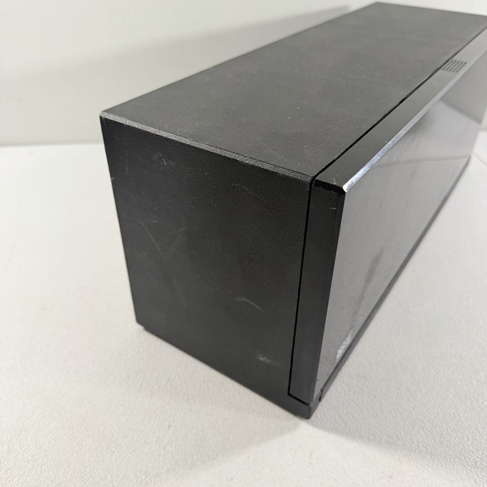 Laserline CD Storage 36 Compact Disc Case Holder Wall Mountable W/Drop Down Door