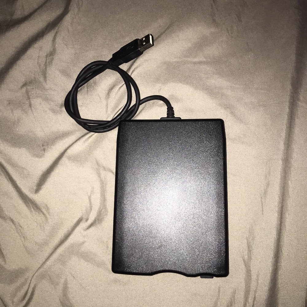 SmartDisk FDUSB-B2 External 3.5” Inch USB Floppy Drive