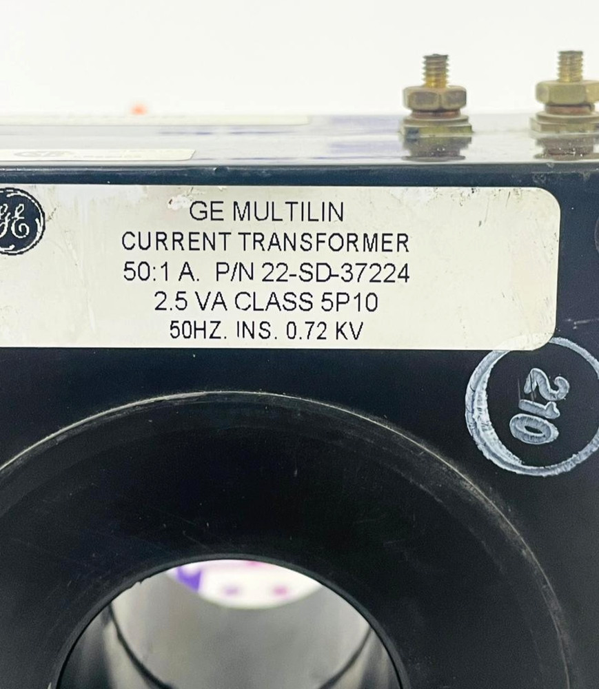 GENERAL ELECTRIC MULTILIN 22-SD-37224 Current Transformer