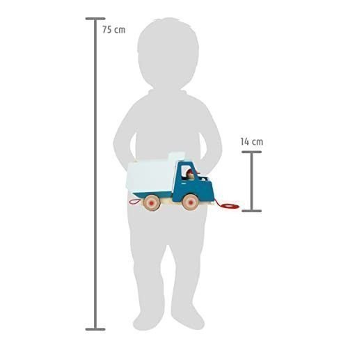 Small Foot - Pull-Along Dump Truck Playset