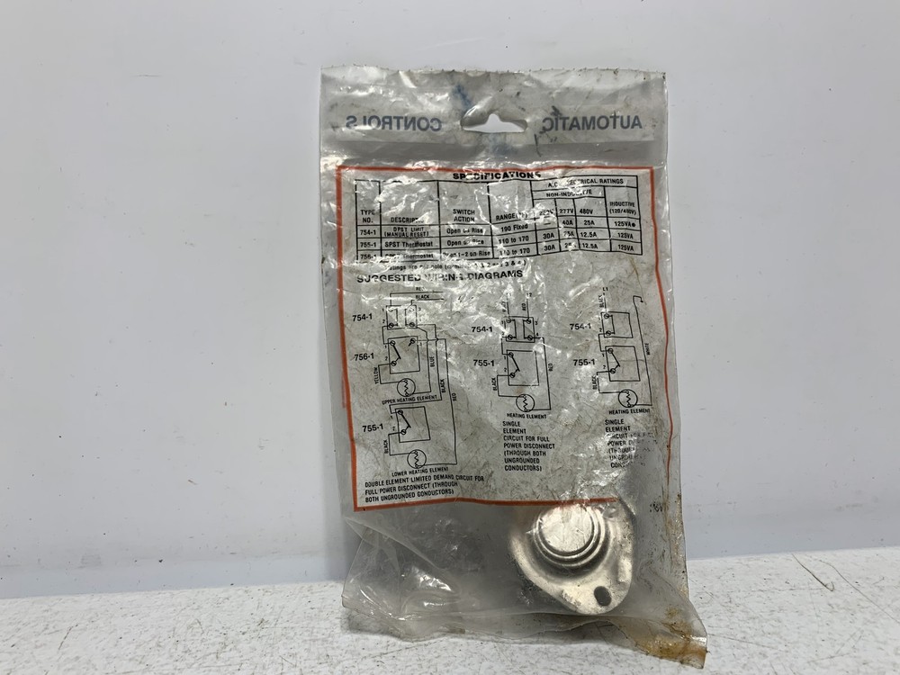 Emerson 3L05-3 Adjustable Snap Disc Control