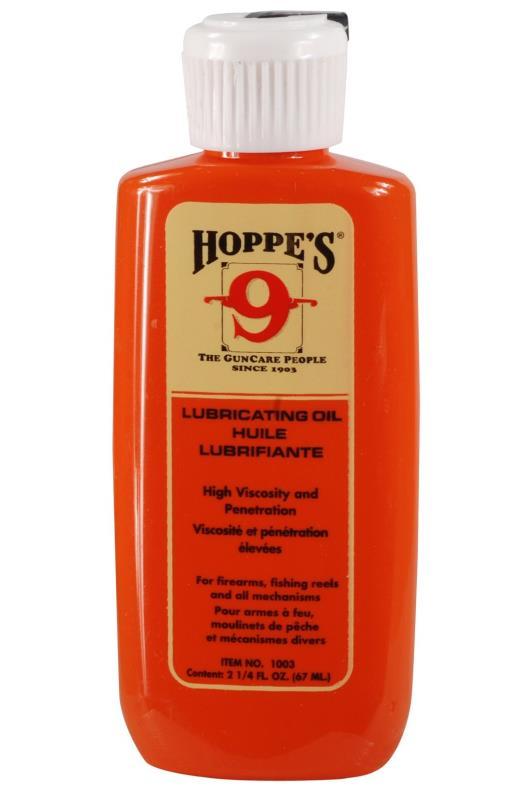 Hoppe's Lubricating Oil- 2.25oz. Squeeze Bottle