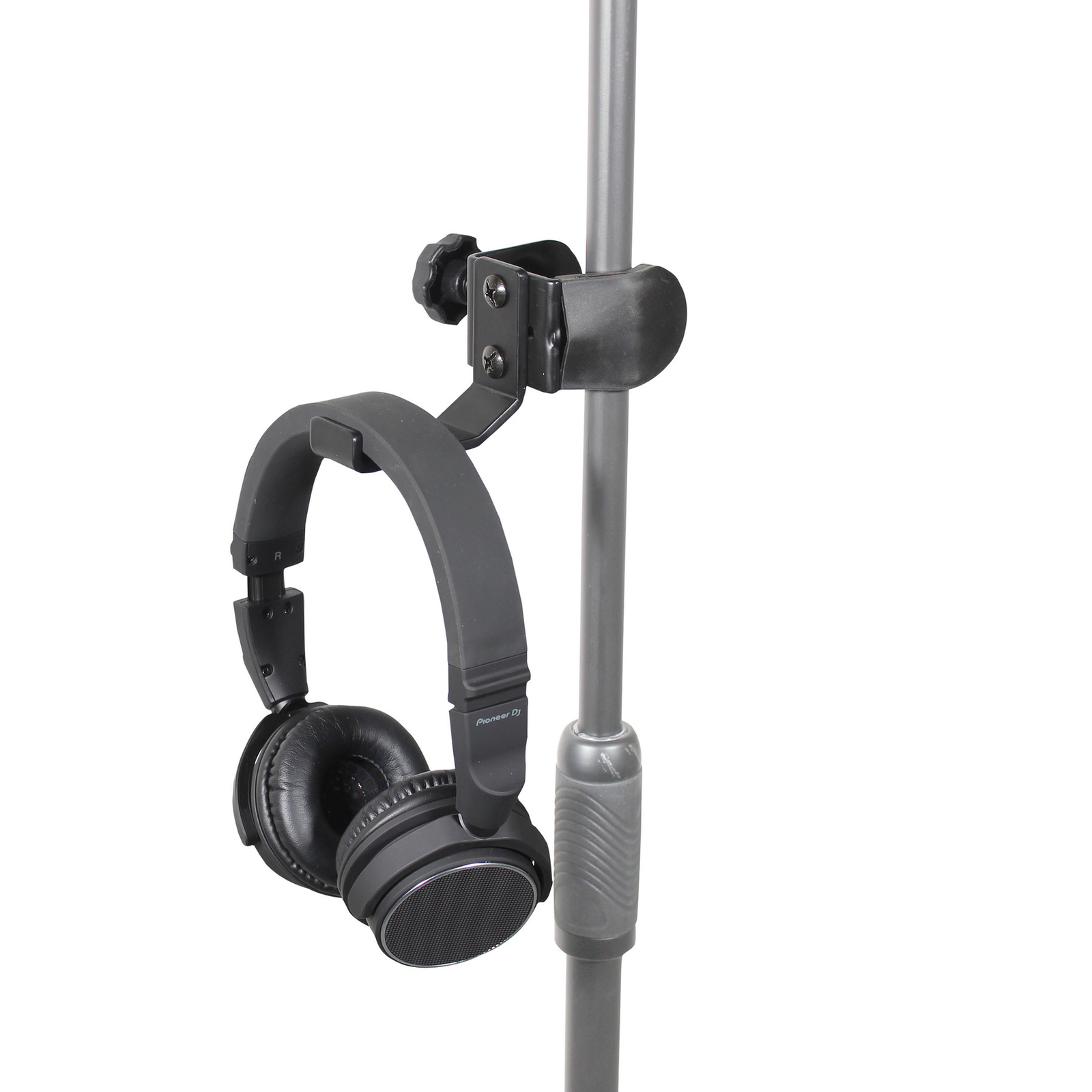 ProX X-HH711 Universal Clamping Headphone Holder for Speaker Poles and Stands