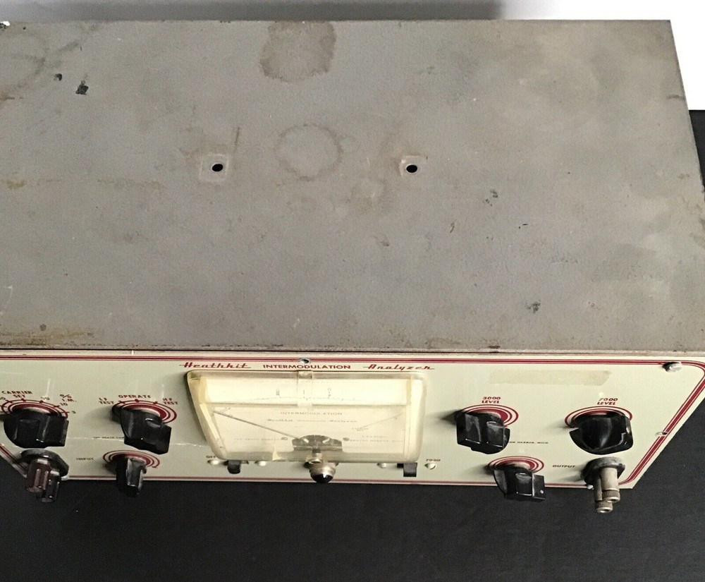 Heathkit Intermodulation Analyzer