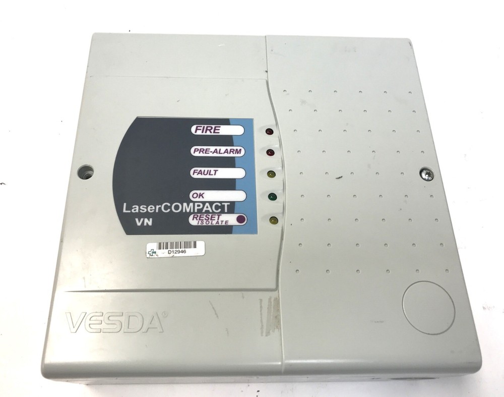 Vesda VLC-505-VN Laser Compact Detector System - Untested Vison Fire/Security