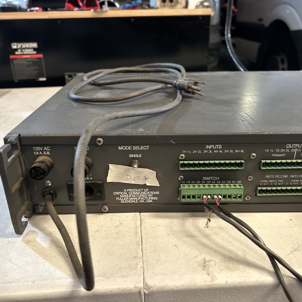 Integrator Series 1000 Field IFB System Rack Unit