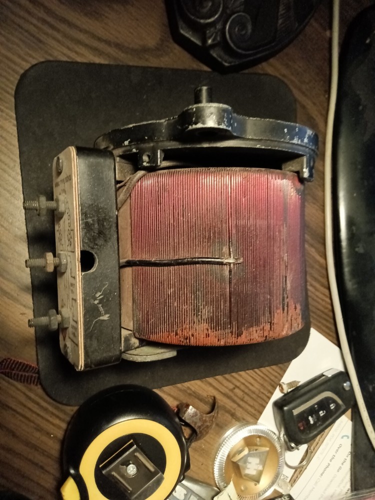 General Radio Type 200 - CU Variac Variable Transformer 115V