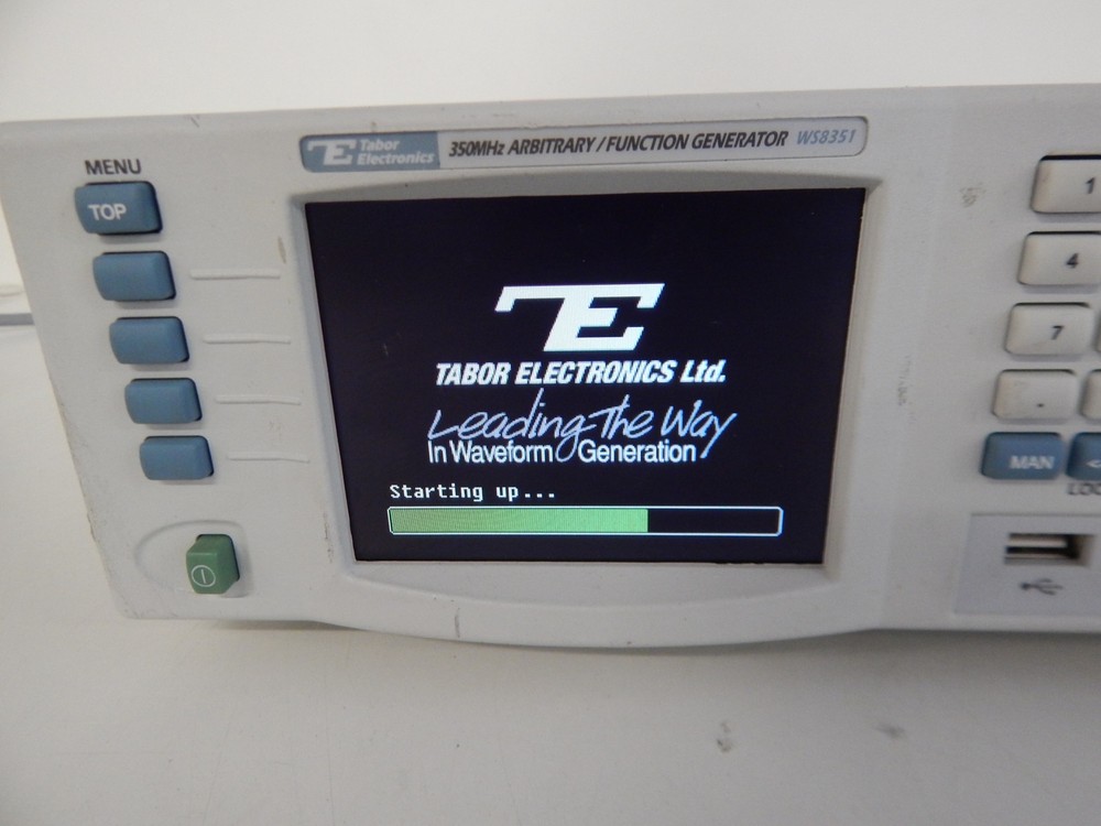TABOR WS8351 350MHz Single-Channel Arbitrary / Function / Pulse Generator(UCQ74)