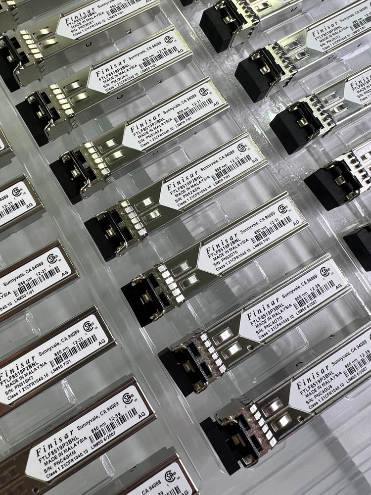 Finisar FTL8519P2BNL SFP Transceiver Module