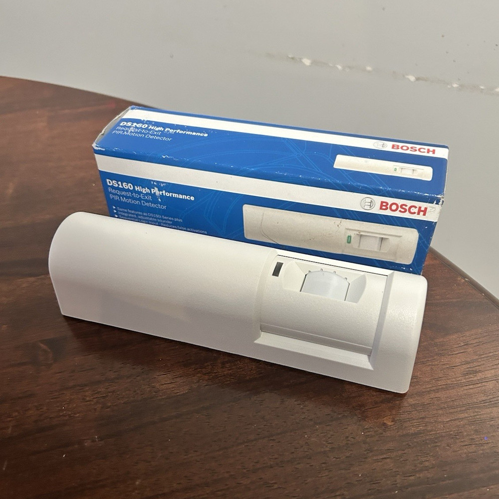 Bosch DS160 High Performance Motion Detector Type PIR Model DS160