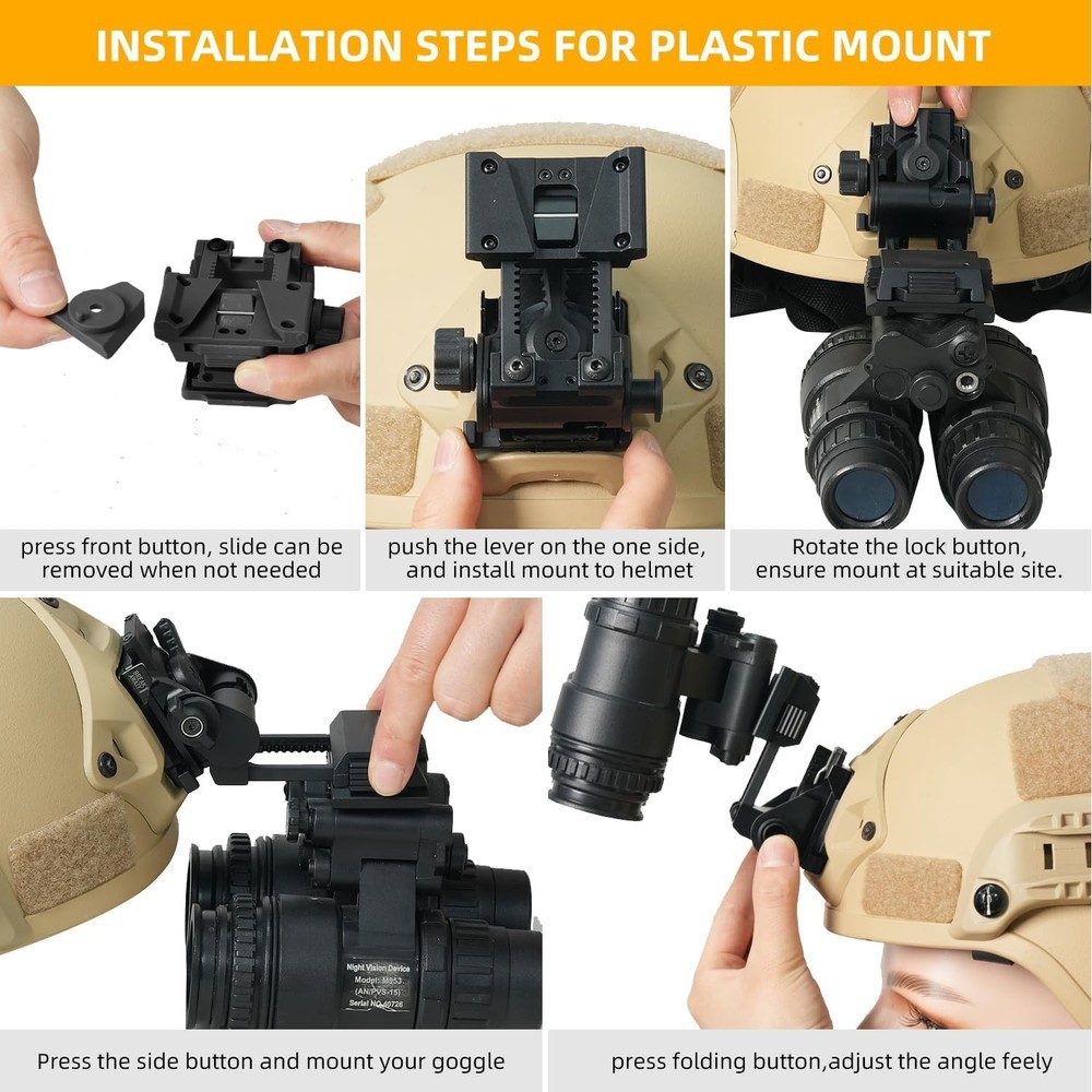 Adjustable L4G24 Night Vision Mount