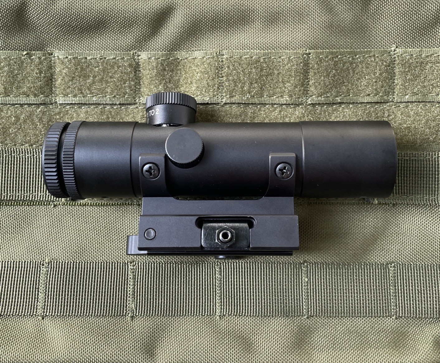 4x20 Classic Retro Vintage Style Sporter A1 Scope w/ Picatinny mount