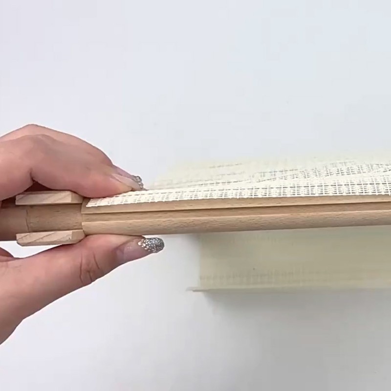 4 Pieces Quilting Frames Cross Frame Needlepoint Holder DIY Sewing Tools