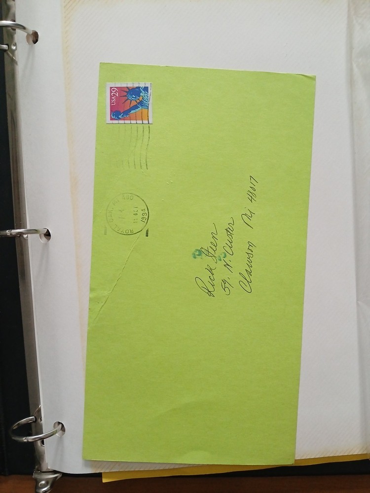 Vintage Stanley Mouse Concert Handbill Advertisement Original