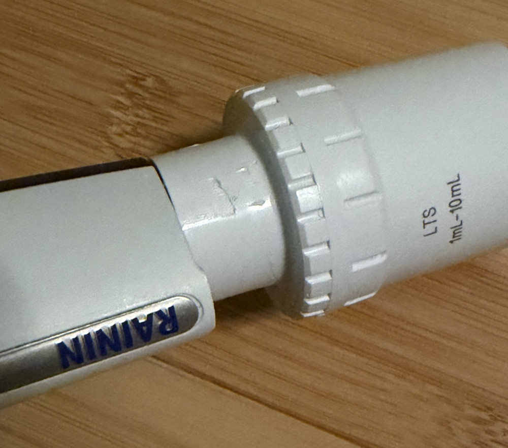 Rainin E4 Electronic Pipette LTS E4-10MLXLS Low Cycles