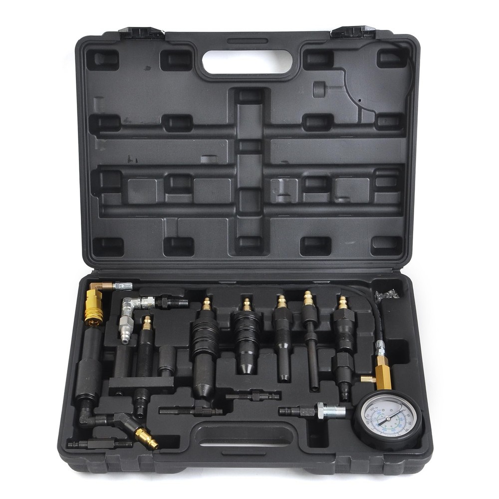 WINTOOLS Compatible for 1000 Psi Diesel Engine Compression Pressure Tester fo...