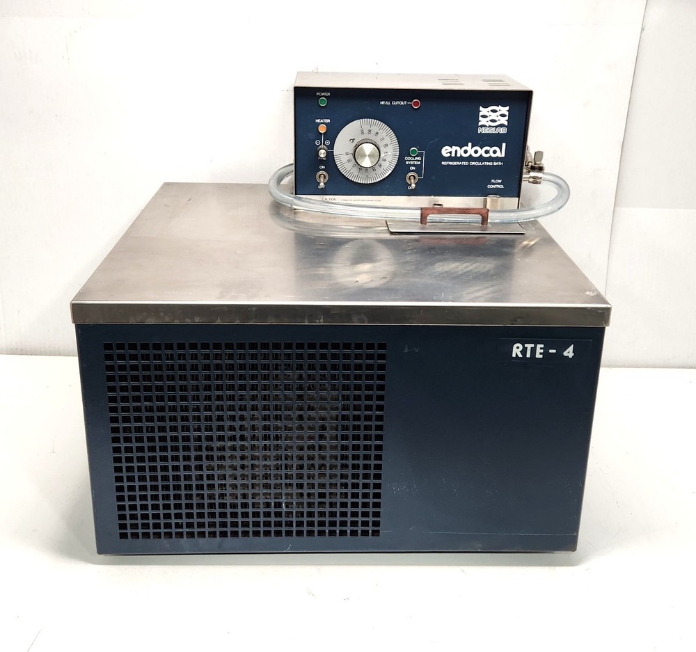 Neslab Endocal RTE-4 Refrigerated Circulating Bath 151120 Untested Read
