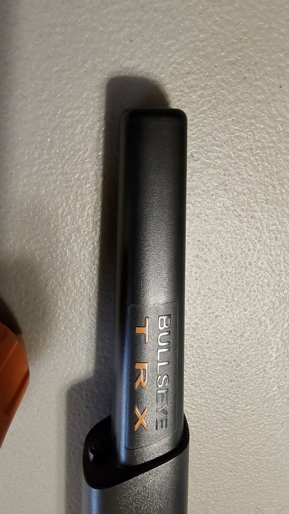 White's TRX Pinpointer Replacement Shell Black NEW. #10