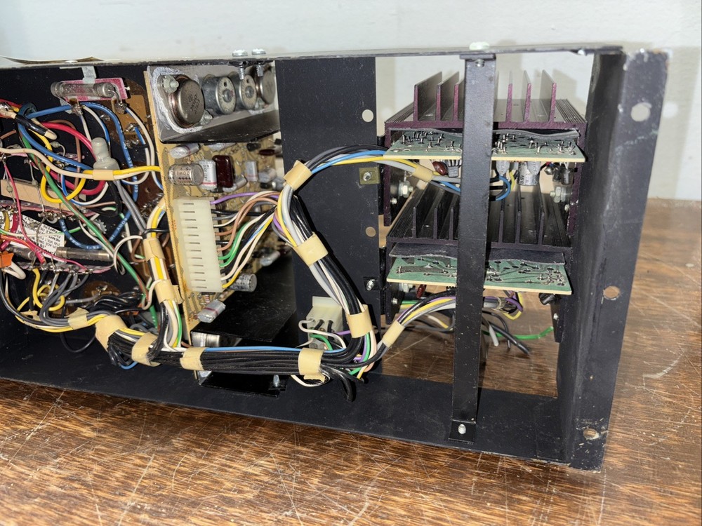 Hammond Organ Solid State Amp Amplifier- Pulled Working - Salvaged - AS IS