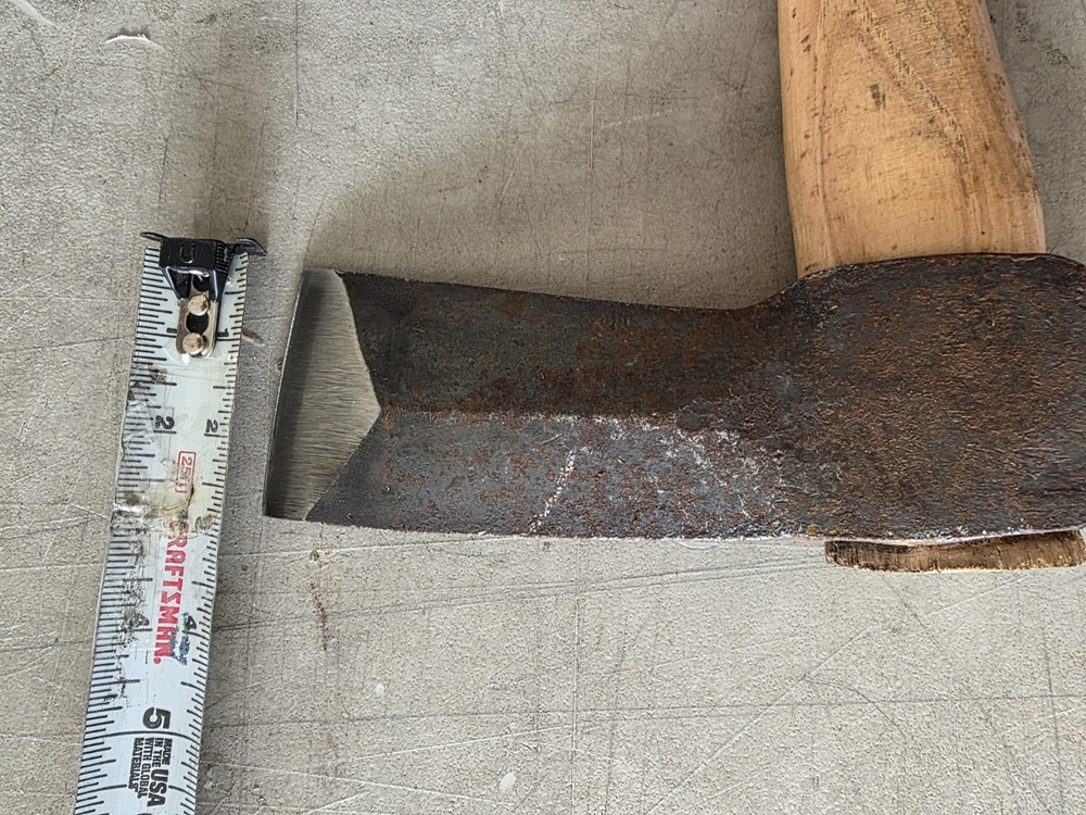 Wetterlings Axe - splitting axe 3.5lb 30"