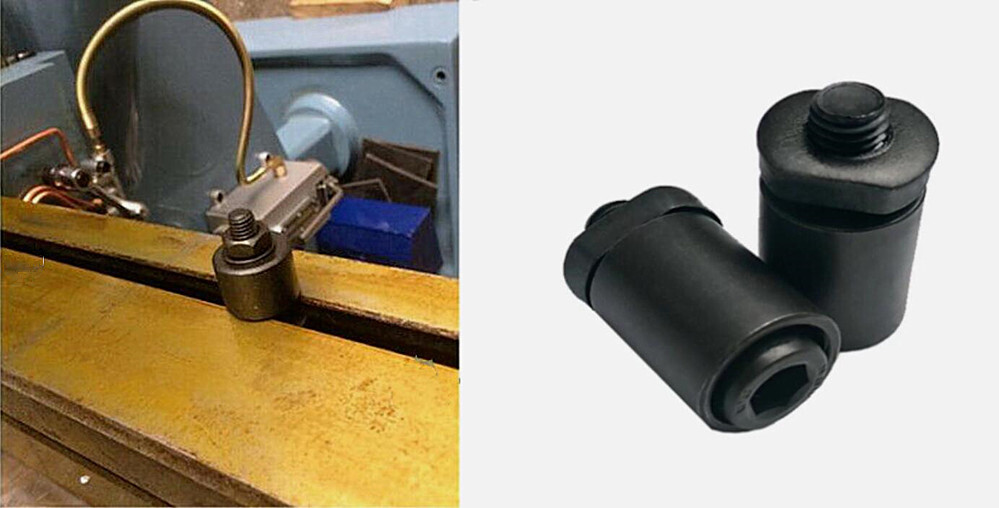 2PCS Vertical Milling Machine Work Table Limit Position Block CNC Mill Part C31