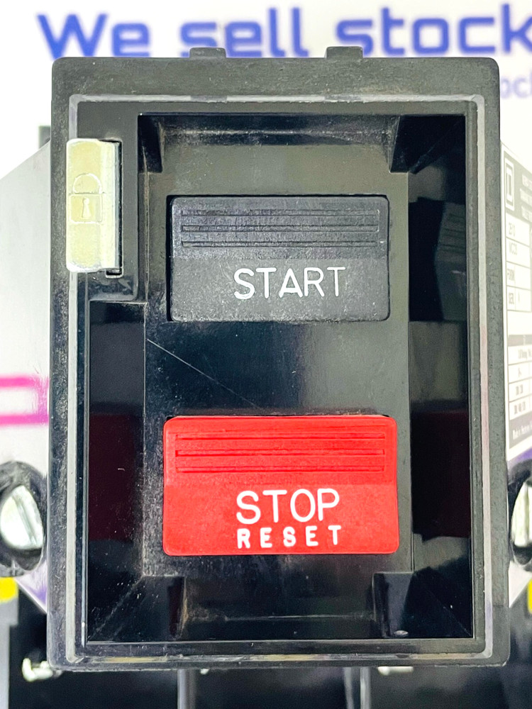 SQUARE D 2510MCO3 AC Manual Starter