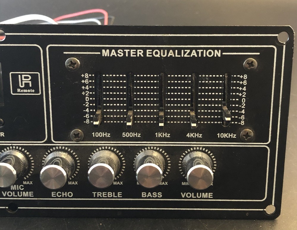 MASTER EQUALIZATION Face Plate Vf10