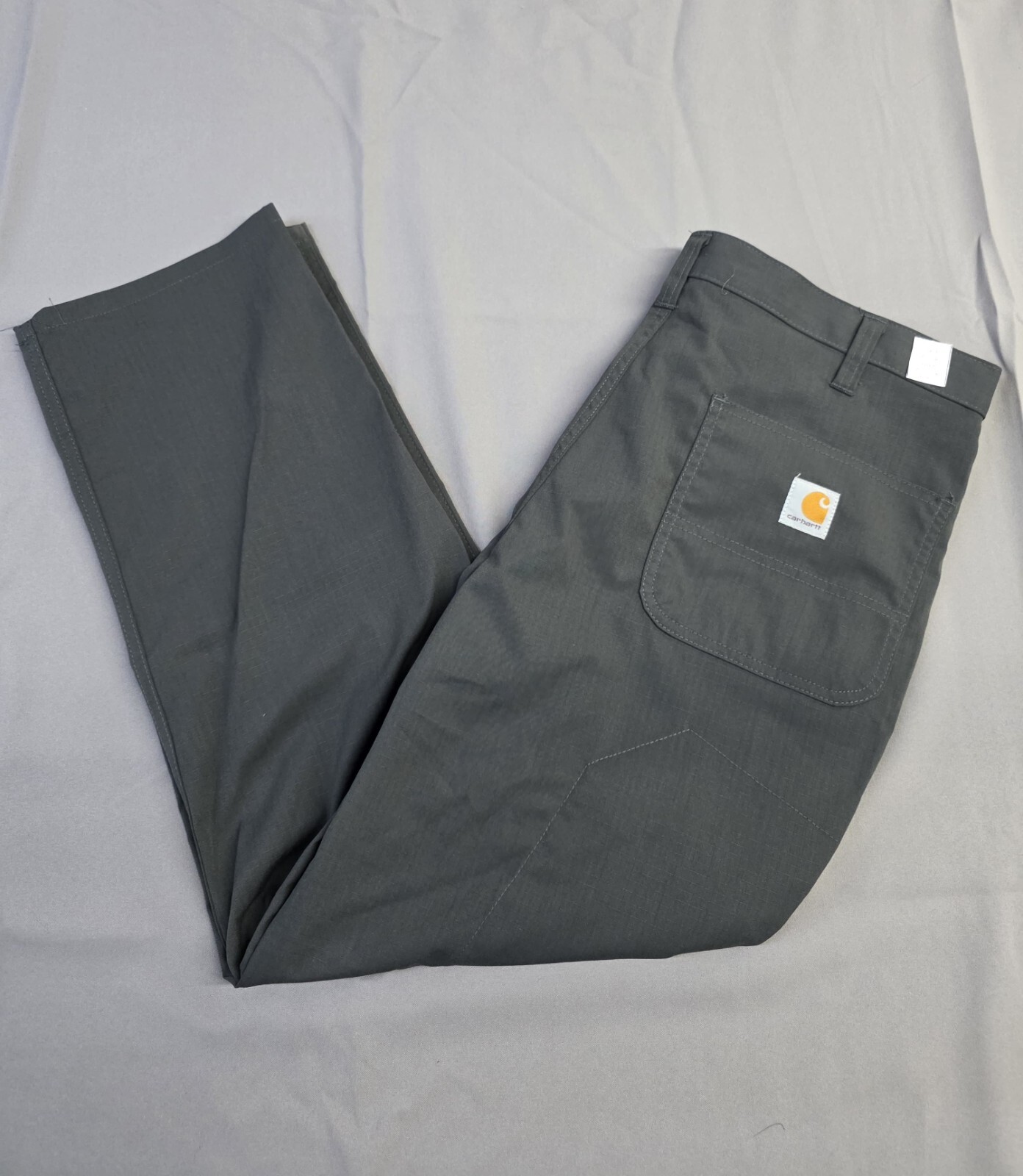 Carhartt Mens Tact Work Pant, Grey